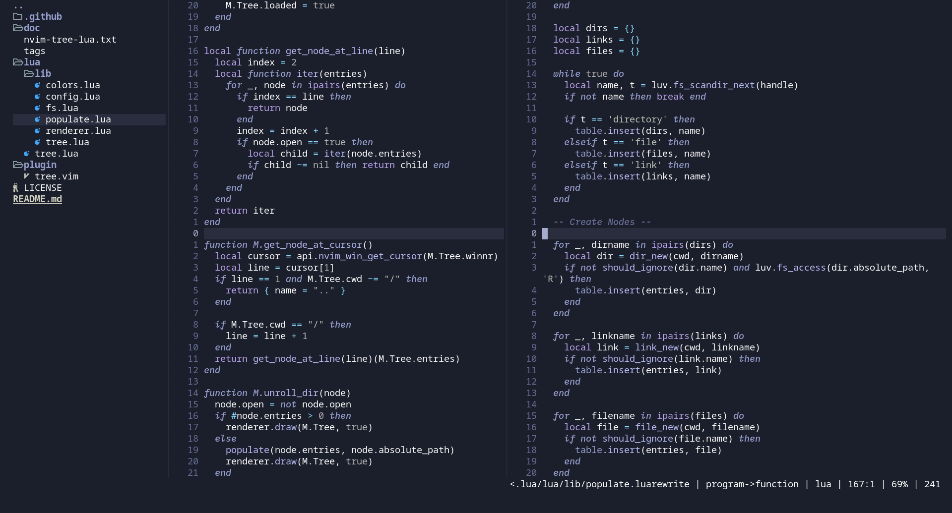 file explorer alt text