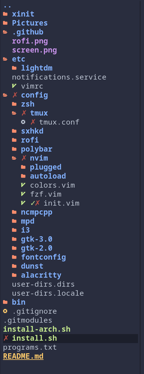 file explorer alt text