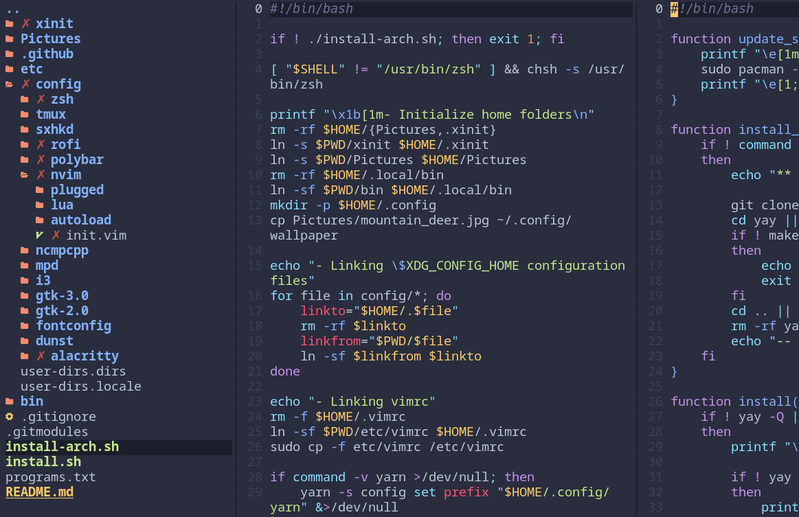 file explorer alt text